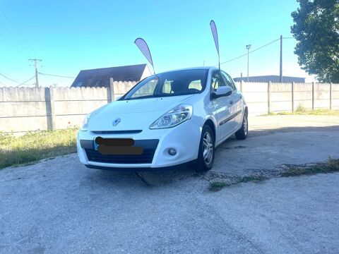 Renault clio iii - 1.2 75cv essence - Blanc Verni