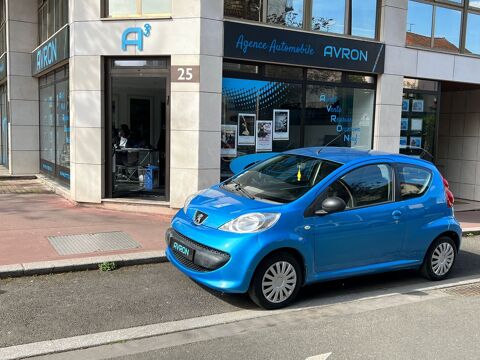 Peugeot 107 1.0 12V 68 URBAN MOVE 3P 2007 occasion Enghien-les-Bains 95880