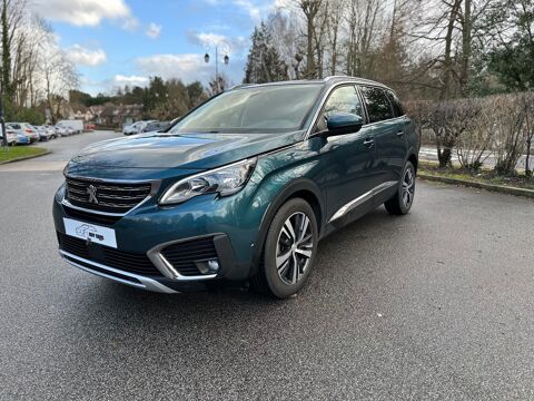 Peugeot 5008 ALLURE 1.2 130cv S&S EAT6 7 pl 2017 occasion Montfort l'Amaury 78490