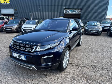 Land-Rover Range Rover Evoque I Phase 2 (5p) 2.0 TD4 16V DPF 4WD BVA9 180 cv BVA - GARANTI 2016 occasion Venissieux 69200