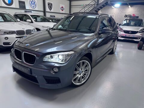 BMW X1 PACK-M x-drive 25D 218CV TOIT PANORAMIQUE GPS BVA XENON LED 2014 occasion CHASSIEU 69680