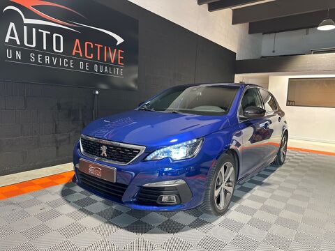 Peugeot 308 HDI GT LINE 130 EAT 8 2019 occasion CHAMPIGNY 51370