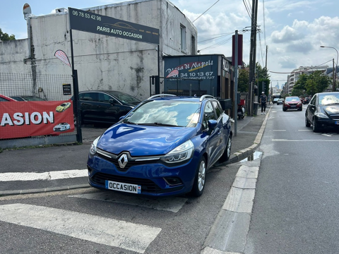 Renault clio iv - 1.2 TCE INTENS 120Ch - Bleu Mét