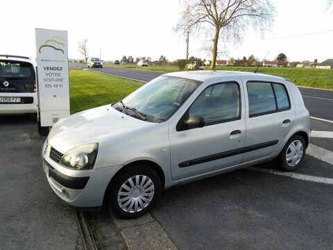 Renault Clio 1.2 58 Expression 5 Portes PREMIERE MAIN 2002 occasion Osny 95520