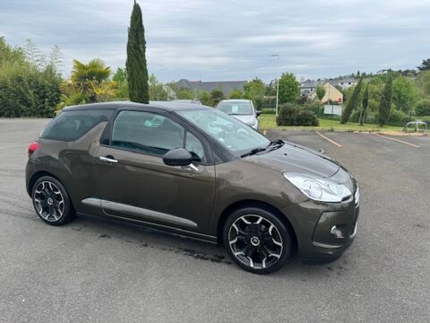 Citroën DS3 1.6 VTI 120CV AIRDREAM SO CHIC 2012 occasion Montjean-sur-Loire 49570