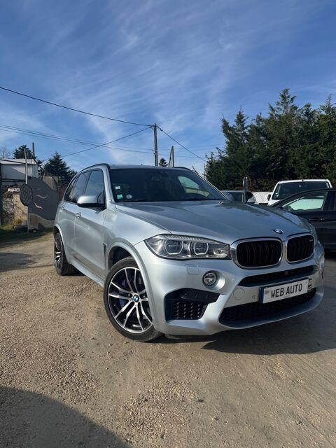 BMW X5 M 4.4 V8 F85 575CV BVA8 AN:2016 31990e 2016 occasion SAINT MARTIN D'ABBAT 45110