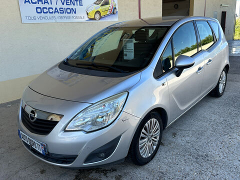 Opel meriva - 1.3 CDTI 95 FAP CONNECT PACK - Argent 