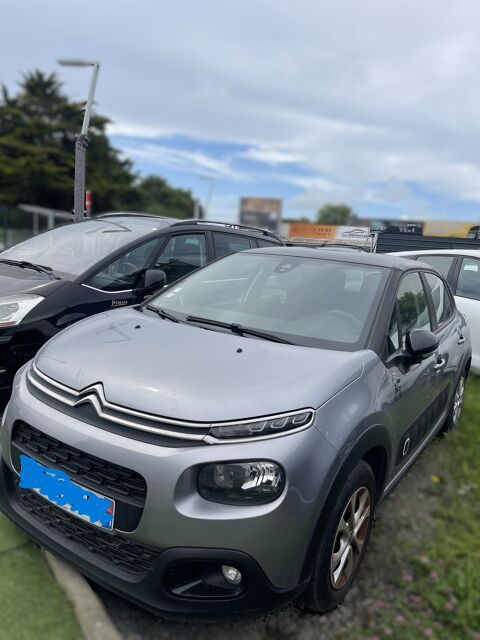 Citroen c3 Citroën  - III 1.2 - Gris