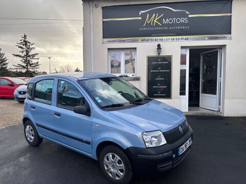 Fiat Panda 1.1 i 54CV ECO 2007 2007 occasion Saint Jean de la Ruelle 45140