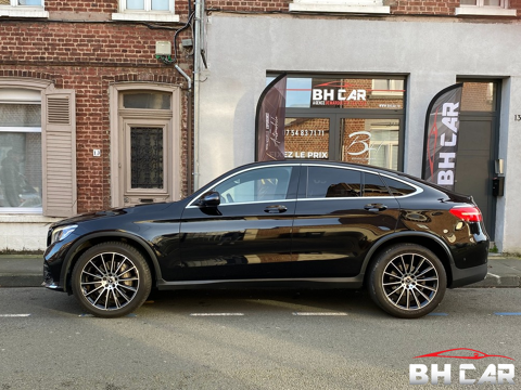 Classe GLC 220 D 170ch SPORTLINE 2017 occasion 59520 Marquette-lez-Lille
