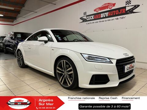 Audi TT 1.8 TFSI 180 ch S-Line 2016 occasion ARGELES-SUR-MER 66700