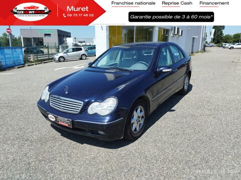 Mercedes classe c - 220 CDI ELEGANCE - Noir Métalli