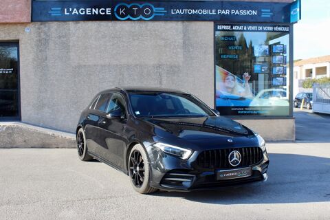 Mercedes Classe A IV (W177) 250 2.0 7G-DCT 224 Ch AMG LINE + TOIT OUVRANT & CA 2019 occasion Saint-Jean-de-Védas 34430