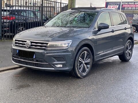 Volkswagen Tiguan 1.5 TSI EVO 150ch Carat Exclusive DSG7 TOIT 2018 occasion Athis-Mons 91200