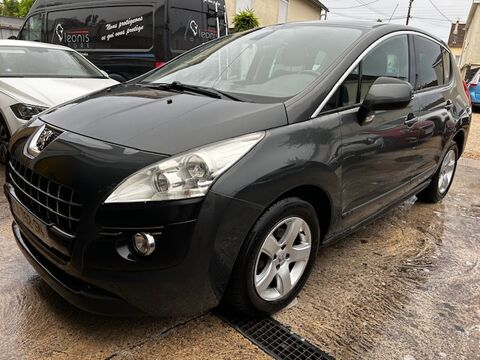 Peugeot 3008 - 1.6 HDI 115CV - Gris anthracite