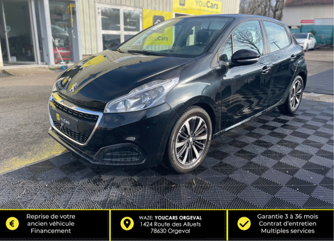 Peugeot 208 1.5 hdi HDi BVM6 S&S 100 cv RIEN A PREVOIR - CLIMATISATION 2018 occasion Orgeval 78630