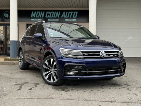 Volkswagen Tiguan R line 2.0 TDi 4Motion DSG7 190 cv FULL OPTION 2018 occasion GOUSSAINVILLE 95190