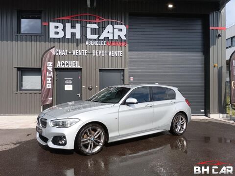 BMW Série 1 120d 190CV X-Drive BVA8 M-Sport Entretien BMW Origine France 2016 occasion Haguenau 67500