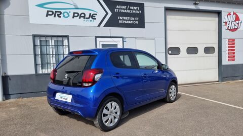 108 1.0 72 CV STYLE / 2E MAIN / CLIM / BLUETOOTH / 72 900 KM / S 2019 occasion 67190 GRESSWILLER