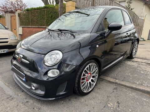 Abarth 595 500 1.4 ESSENCE 160 CUIR TOIT OUVRANT 95 000KM FINANCEMENT 3 2013 occasion Argenteuil 95100