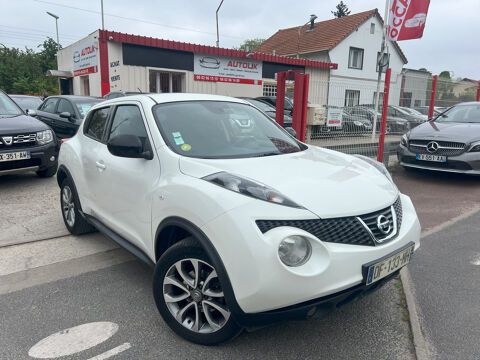 Nissan juke - 1.5 DCI 110 CONNECT EDITION - Blanc M&