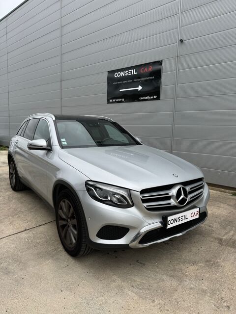 Mercedes Classe GLC 250D 4MATIC FASCINATION Française ? 2017 occasion Périgny 94520