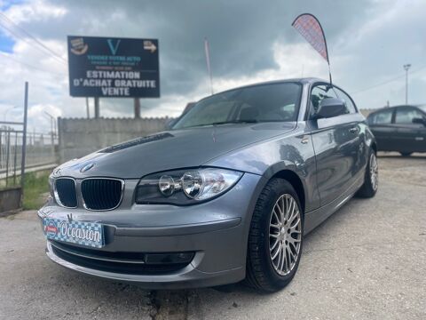 Bmw serie 1 Série 1 - 116i 3-turer 2L - Gris 