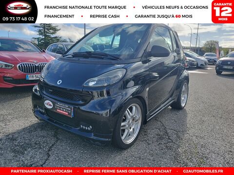 Smart ForTwo 1.0 74ch Passion BRABUS (g) 2007 occasion Muret 31600