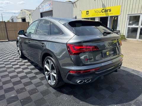 SQ5 3.0 V6 TDI 341 CV QUATTRO CAMERA 360° - PACK CARBON - SIEGES 2022 occasion 78630 Orgeval