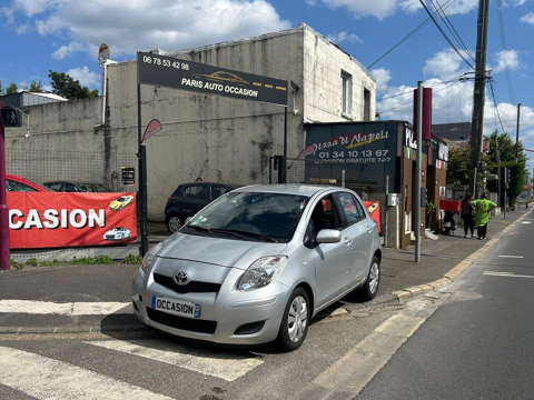 Toyota yaris - 1.3 VVT-I 100 CH CONFORT STOP & ST