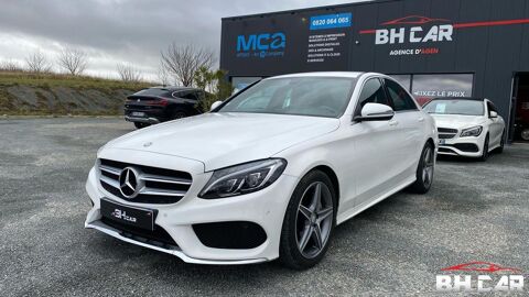 Mercedes Classe C 180 cdi sportline 2016 occasion Foulayronnes 47510
