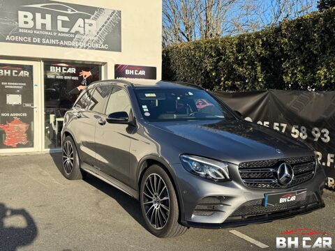 Mercedes Classe GLC 350 E 4MATIC FASCINATION AMG 2017 occasion Saint-André-de-Cubzac 33240
