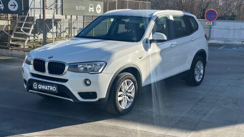 BMW X3 SDRIVE 18D LOUNGE 2014 occasion ARGENTEUIL 95100