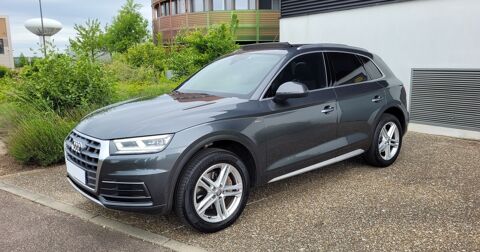 Audi Q5 2.0 TFSI 252ch S LINE QUATTRO S TRONIC 7 GARANTIE 6 MOIS 2017 occasion BUCHELAY 78200