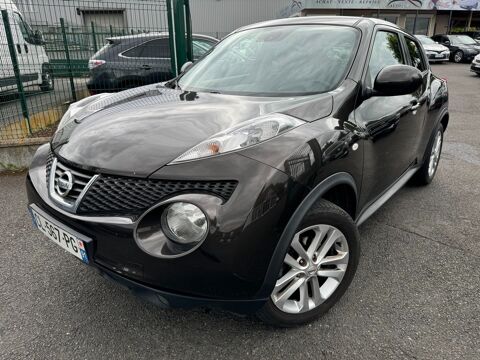 Nissan juke - 1.6 117 TEKNA CVT - Noir Métall