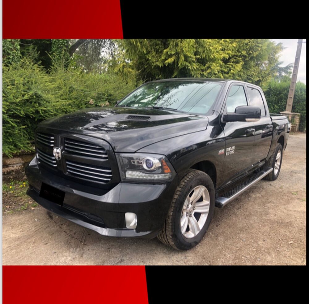Dodge Ram Sport gazessence TVA récupérable en 4 places occasion GPL ou GNL 2017 318 000