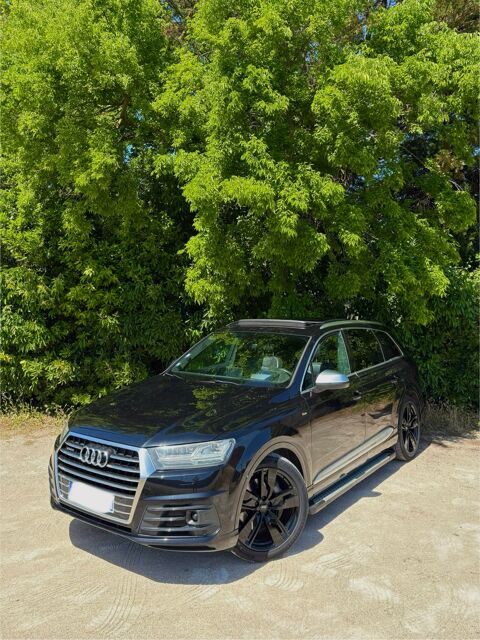 Audi Q7 3.0 V6 TDI 272cv QUATTRO S-LINE 7plcs 2015 occasion SORGUES 84700