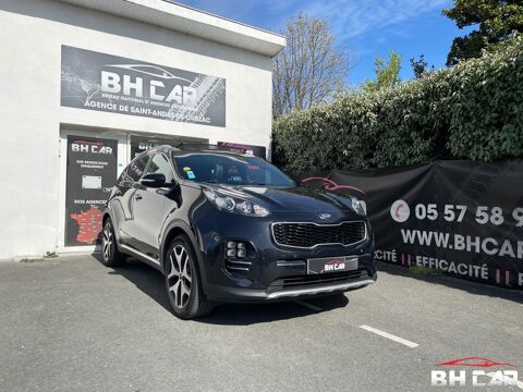 Kia Sportage 2.0 CRDI 136cv GT Line 2016 occasion Saint-André-de-Cubzac 33240