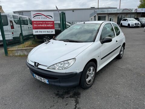 Peugeot 206 (2) 1.4 HDI X LINE CLIM 3P 2006 occasion Pierrelaye 95480