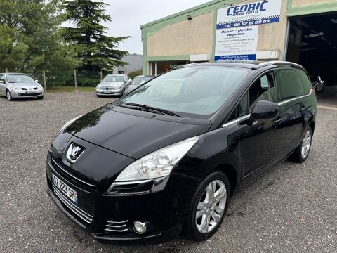 Peugeot 5008 2.0 HDI 150 PREMIUM PACK 7PL 2010 occasion Villeneuve-la-Guyard 89340