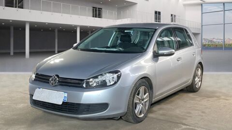 Volkswagen golf VI - 2.0 TDI 110CV CONFORTLINE - Gris cl