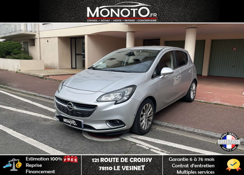 Opel Corsa COSMO 1.4 i 100 cv - INTERIEUR SEMI CUIR - CLIM - RADAR DE R 2015 occasion LE VESINET 78110