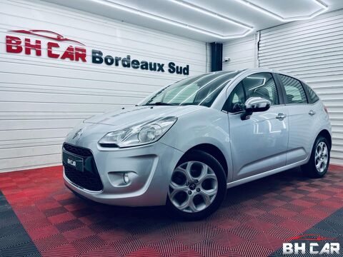 Citroën C3 Il 1.4 i Airdream 75 CONFORT + PACK CHROME + JANTES ALUMINIU 2012 occasion Pessac 33600