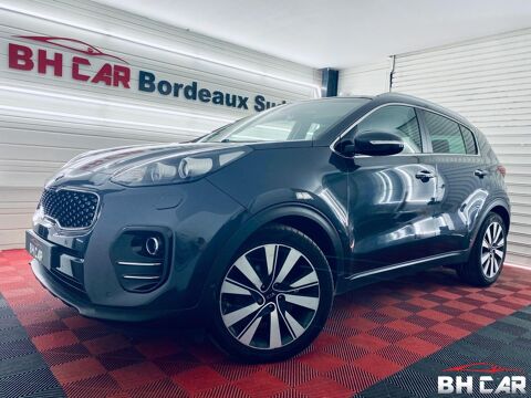 Kia Sportage 2.0 CRDi 4x4 136 cv Premium BVA 2016 occasion Pessac 33600