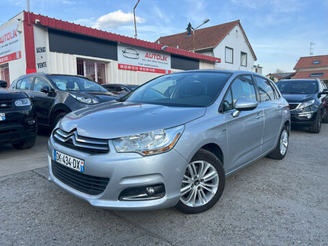 Citroën C4 II 1.6 E-HDI 115 EXCLUSIVE + ETG6 2014 occasion Pierrelaye 95480
