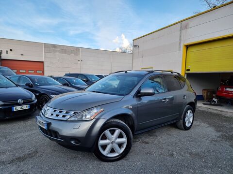 Nissan murano - 3.5 v6 235CH BVA 194 000KM 4X4 - Gris 