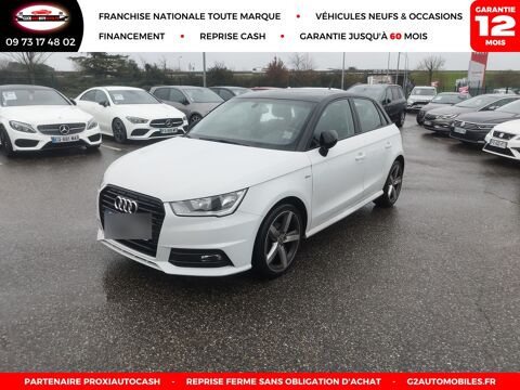 A1 1.0 TFSI 95ch ultra S line (l) 2017 occasion 31600 Muret