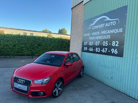 Audi A1 Sportback 1.4 TFSI 140 cv Boîte auto AMBITION LUXE 2013 occasion DECINES-CHARPIEU 69150