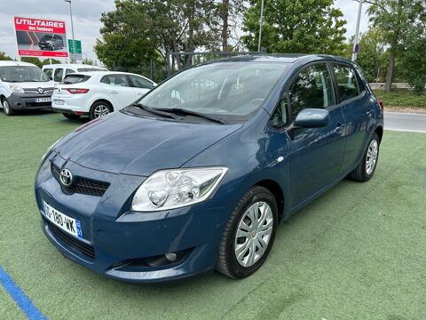 Toyota auris - 1.6 VVT-i 124ch Luna Pack - Gris