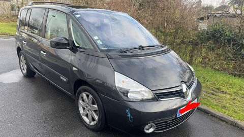 Renault Espace iv dci 168 005 km 7 places 2.0 dci 150 CH 2014 occasion FLEURY LES AUBRAIS 45400